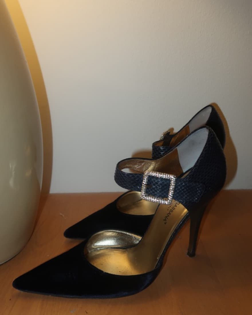 Vintage Dolce & Gabbana Heels - Image 3