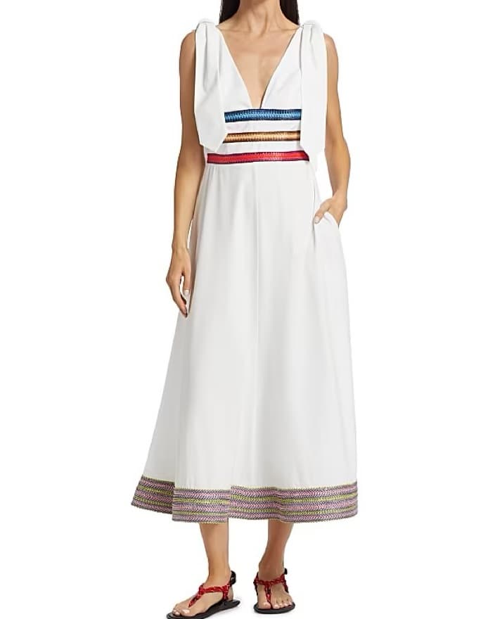 Rosie Assoulin Tie Another Day Dress - Image 1