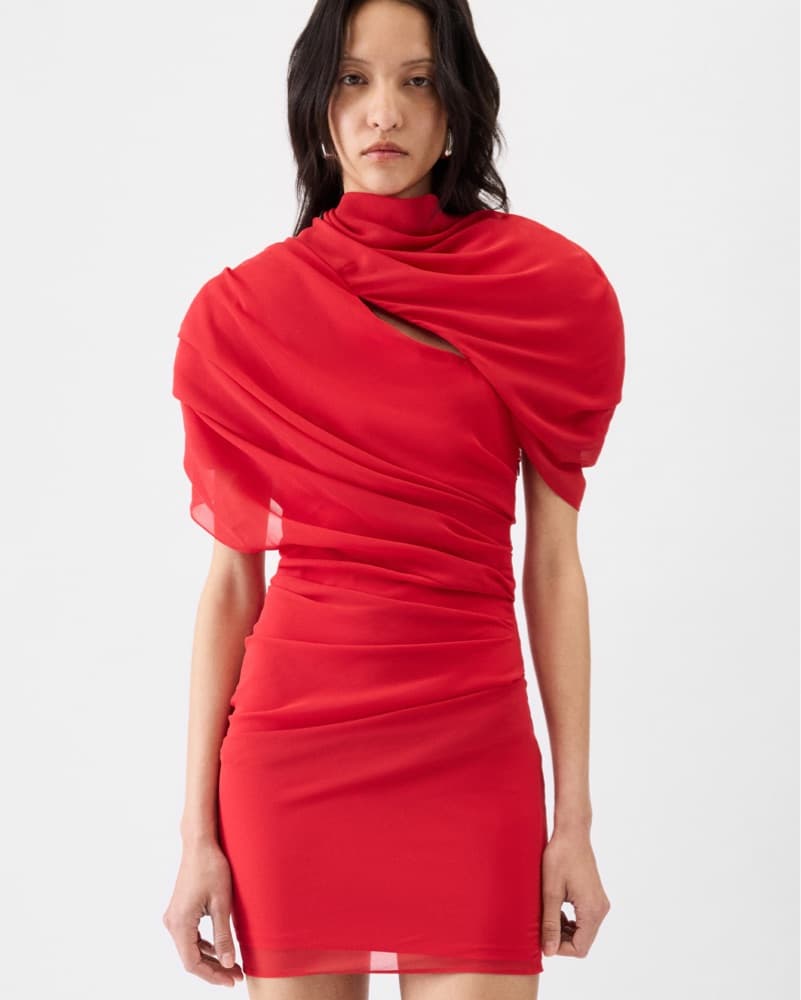 Jacquemus La Robe Castagna Mini Dress - Image 3