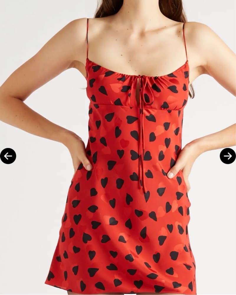 SAINT LAURENT Silk-Jacquard Mini Dress - Image 1