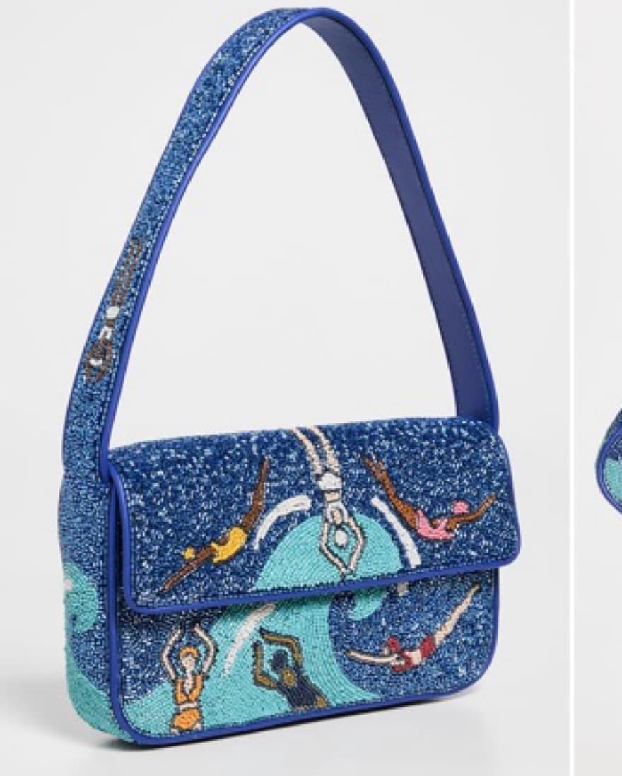 Staud Tommy Bag, Swimmers - Image 1