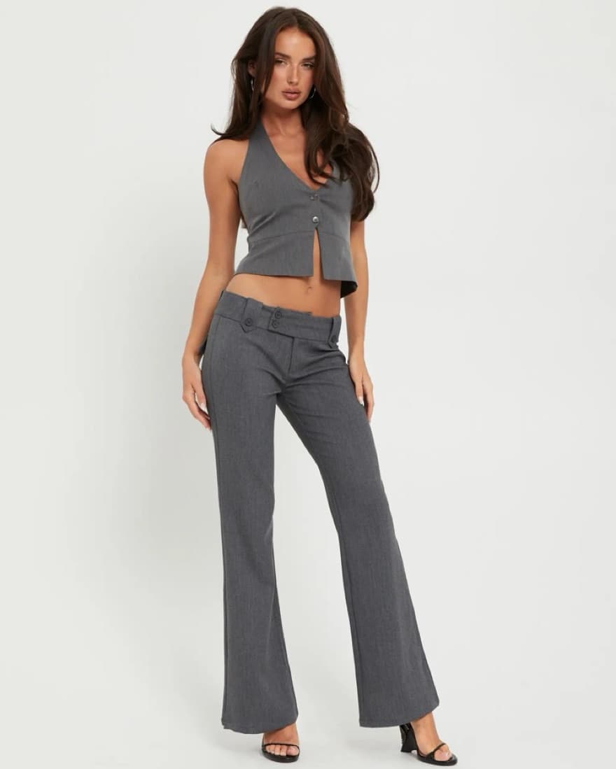 Tiger Mist Vest And Pant Suit Set - Image 1