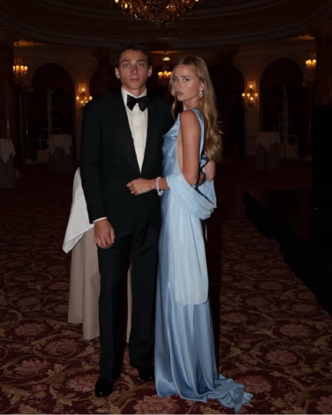 Arcina Ori Blue Dress - Image 4