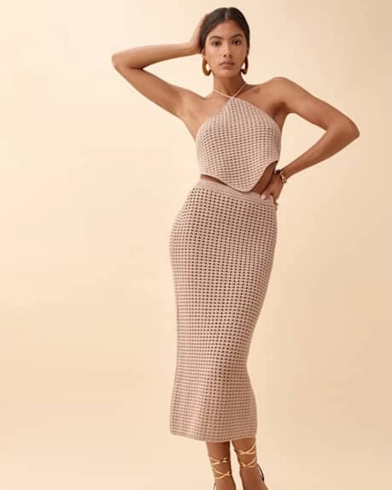 Reformation Two Piece Knit Set  - Image 1