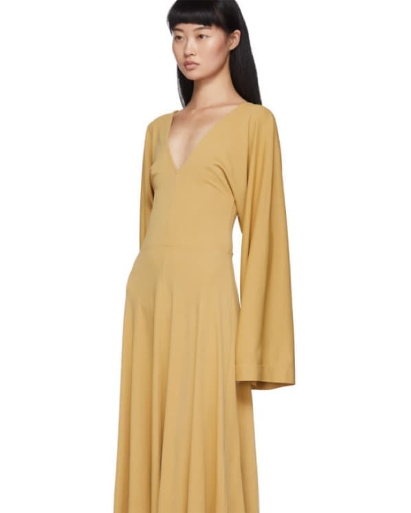 Toteme Bolbec Dress - Image 3