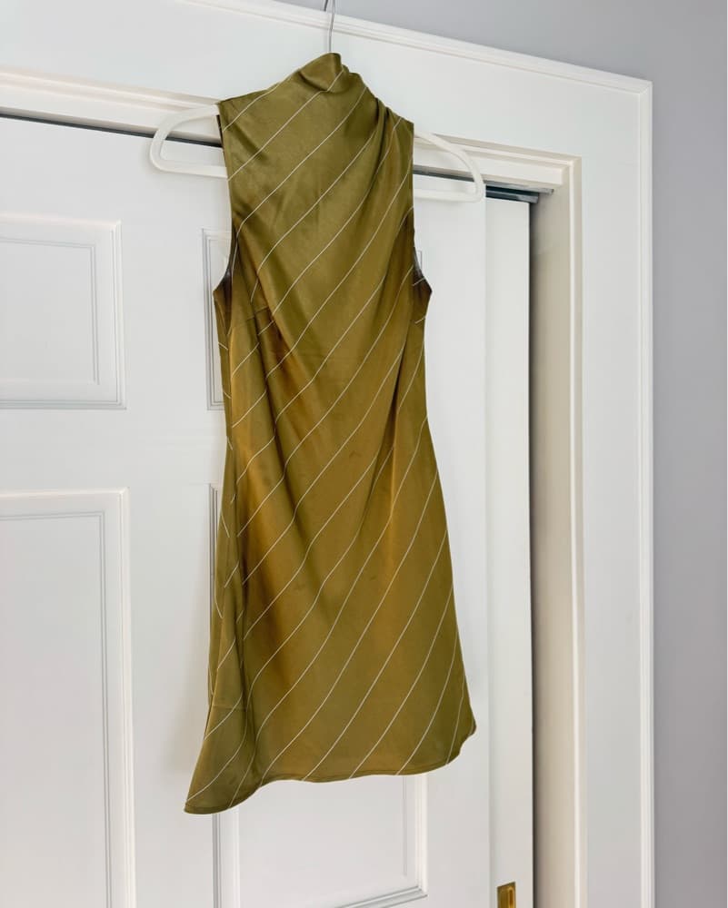 ELLIATT Dark Green Dress  - Image 1