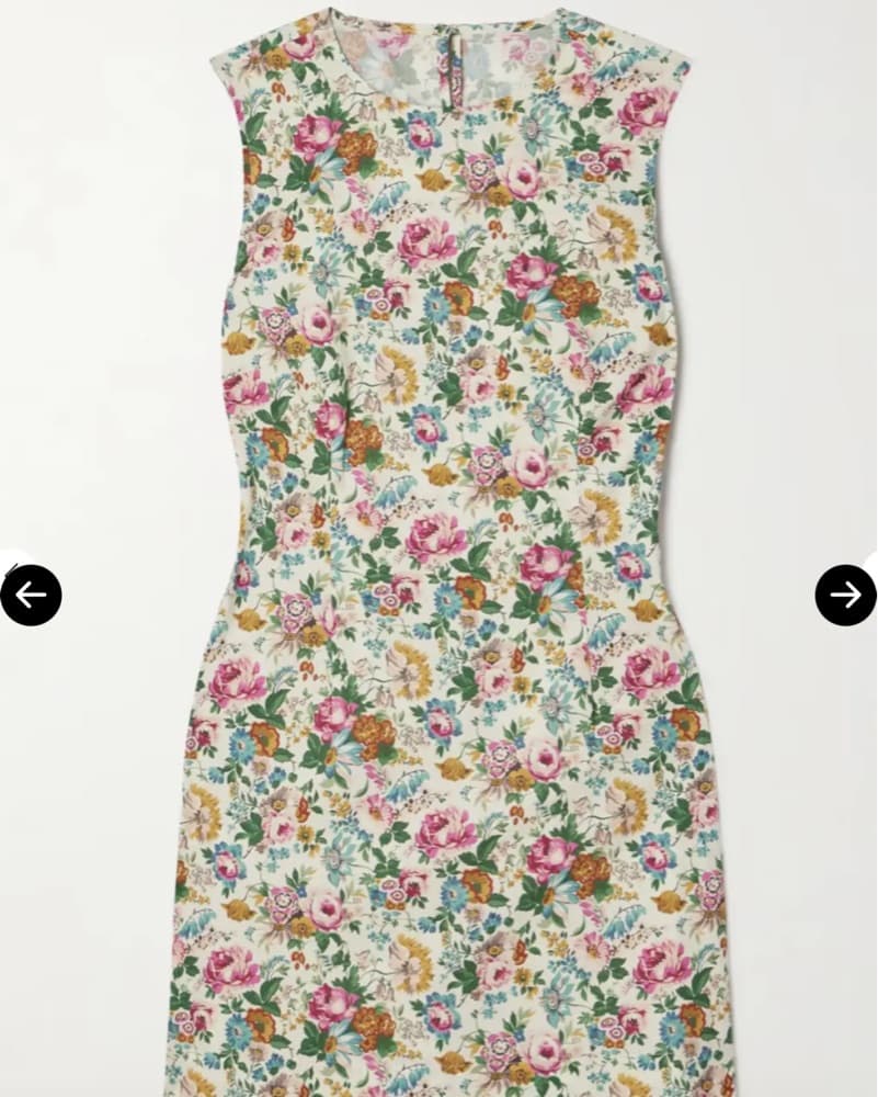 Doen Vibrant Floral Print Mini Dress - Image 2