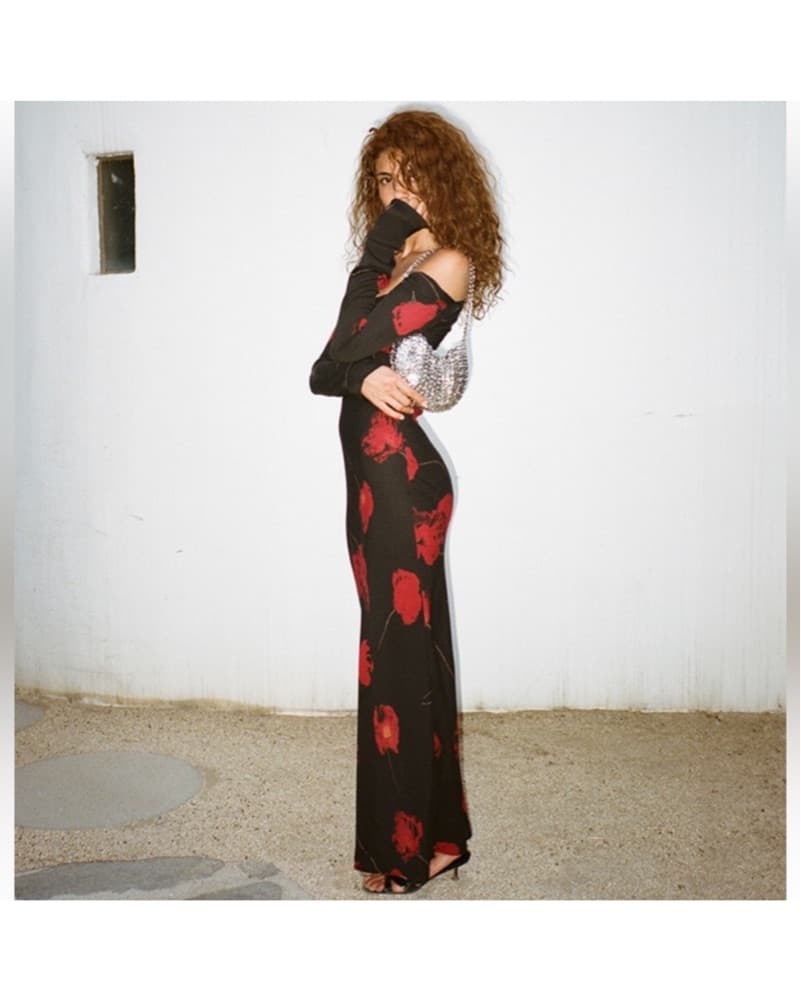 Vibrant Floral Maxi Dress - Image 2