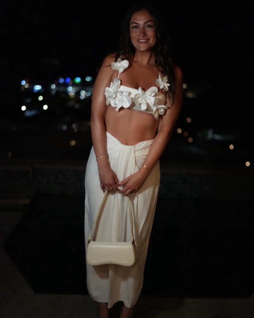Floral Crop Top  - Image 1