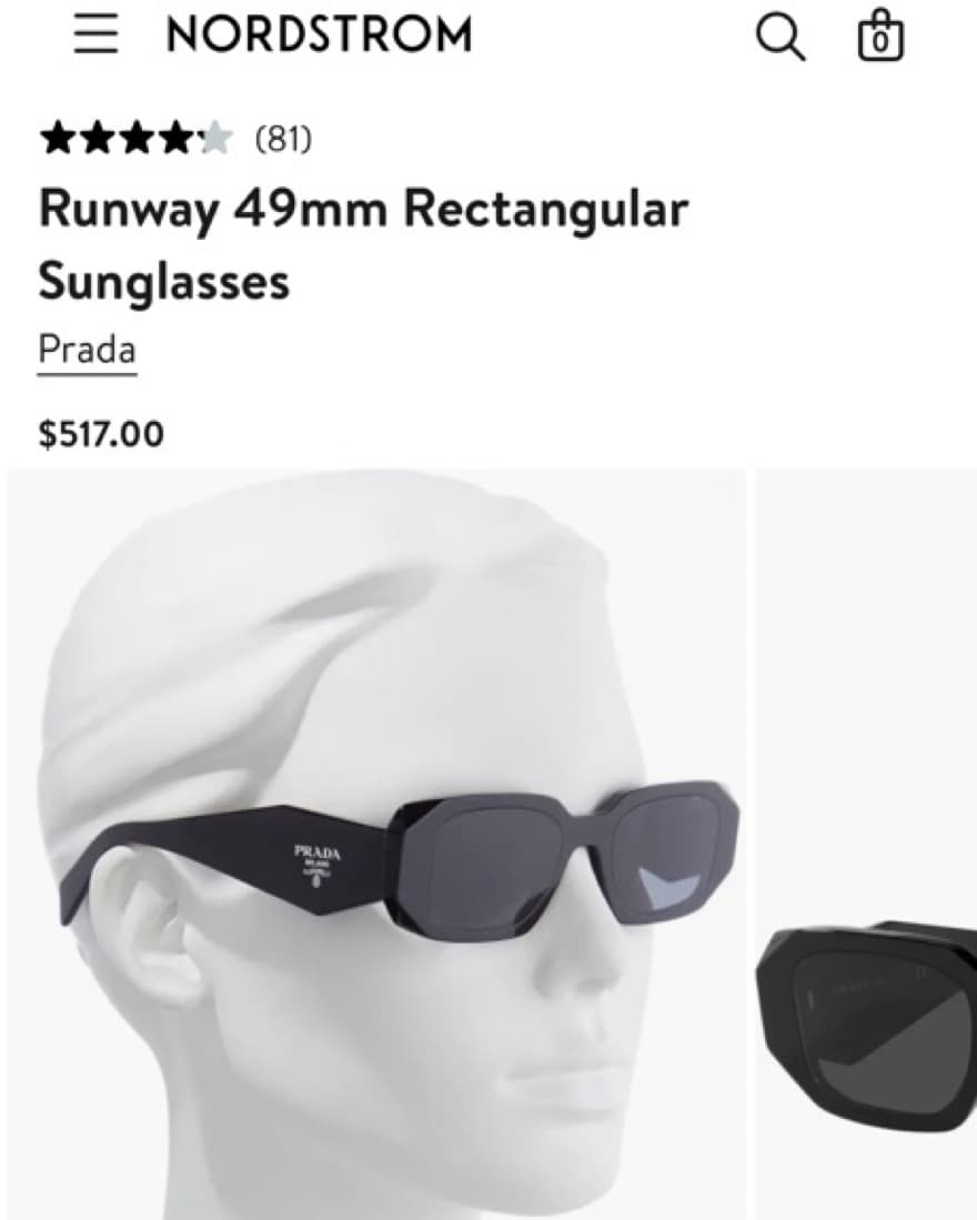 Prada Sunglasses - Image 4
