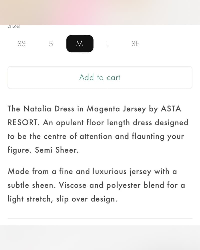 Asta Resort Natalia Dress - Image 3