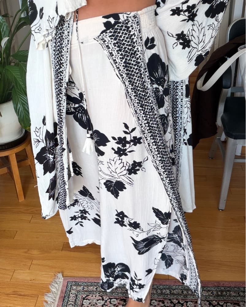 Billabong Tropical Kimono Cover Up Set  - Image 2