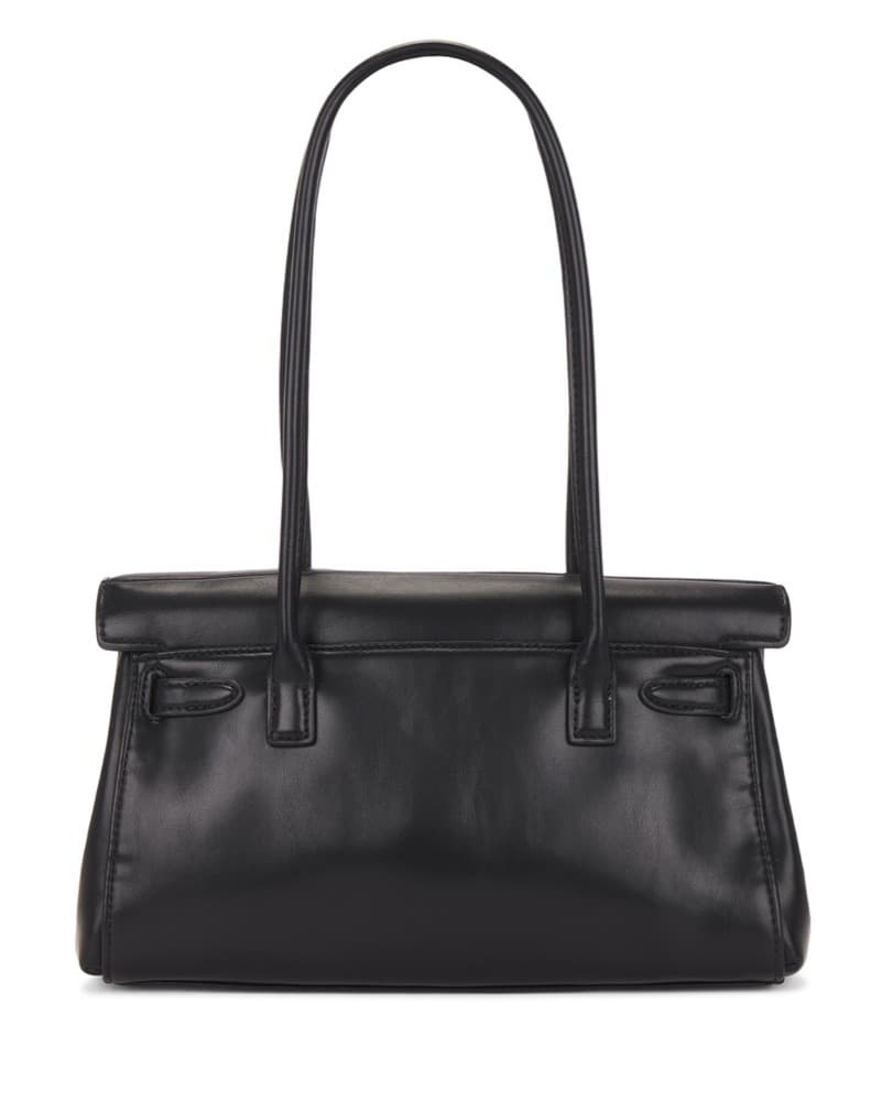 JWPEI Yara Shoulder Bag in Jet Black - Image 2