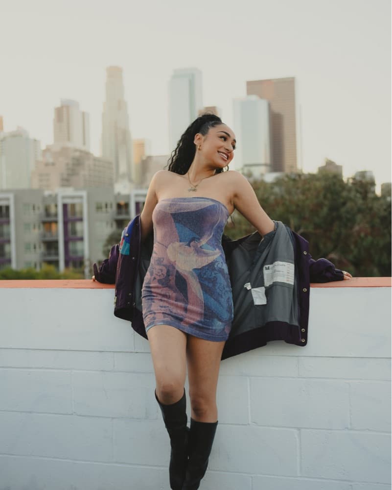 With Jean Frankie Morphology Dress - Image 3