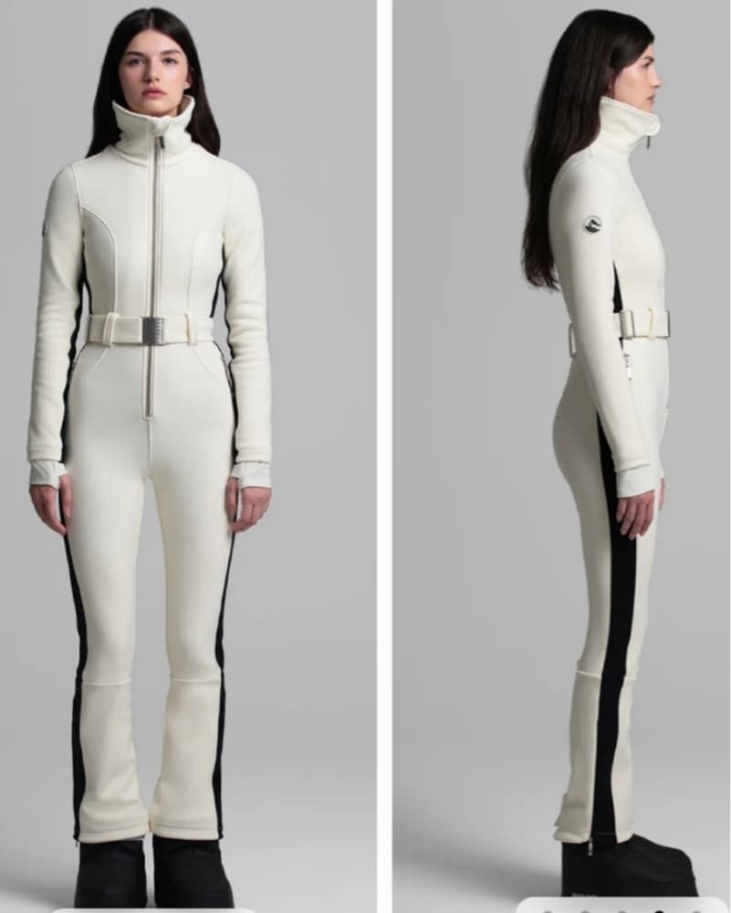 White Cordova OTB Ski Suit - Image 3