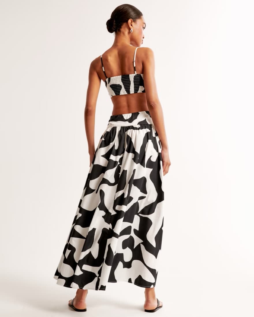 Abercrombie Black And White Cutout Dress - Image 3