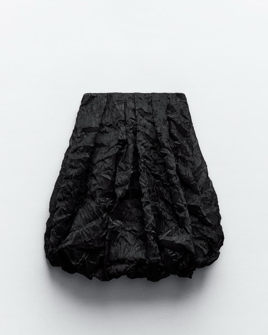 Organza Balloon Dress - Image 3
