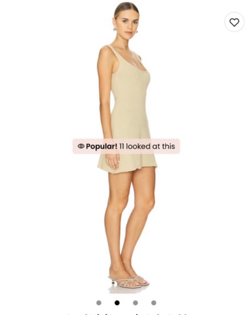 WeWoreWhat Scoop Neck Mini Dress - Image 3