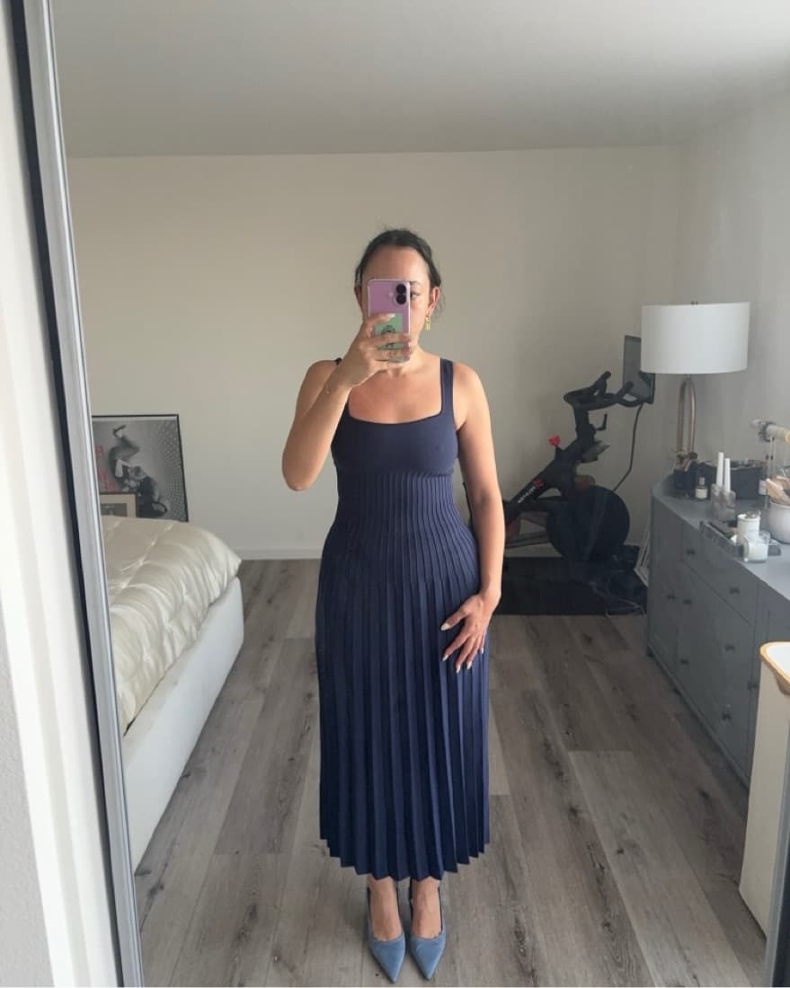 Staud Navy Midi - Image 3