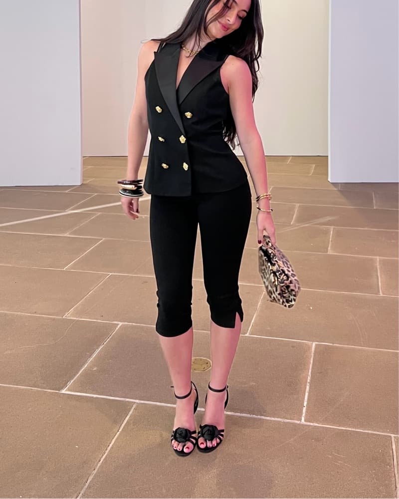 Sanctuary Clipper Ponte Capri Pants - Image 6