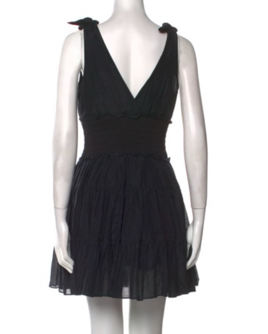 Cinq Á Sept V-neck Mini Dress - Image 2