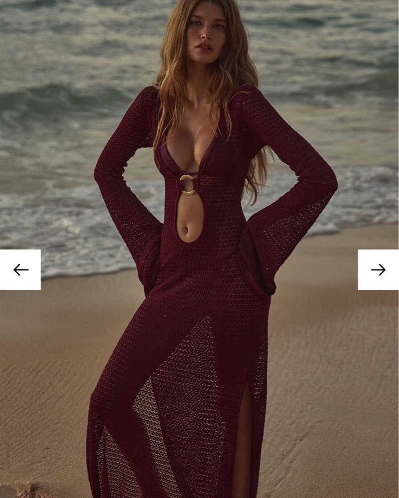 Monday Swimwear Montego Dress - Image 1