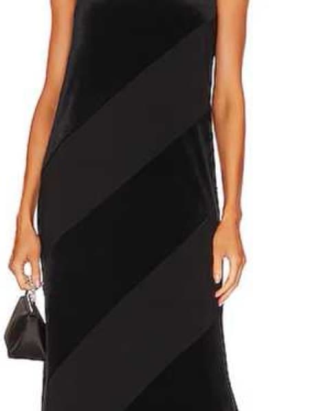 Norma Kamali Strapless Spiral Midi Dres  - Image 2