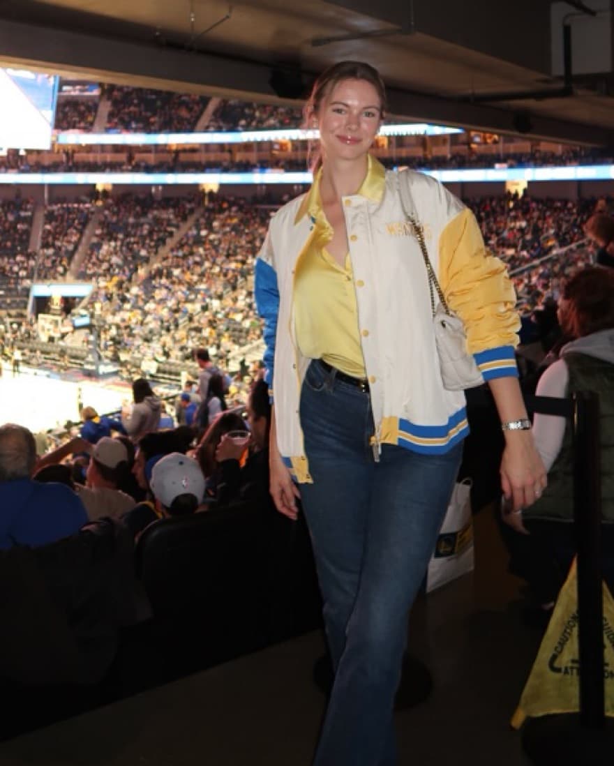Warriors Bomber Jacket  - Image 2
