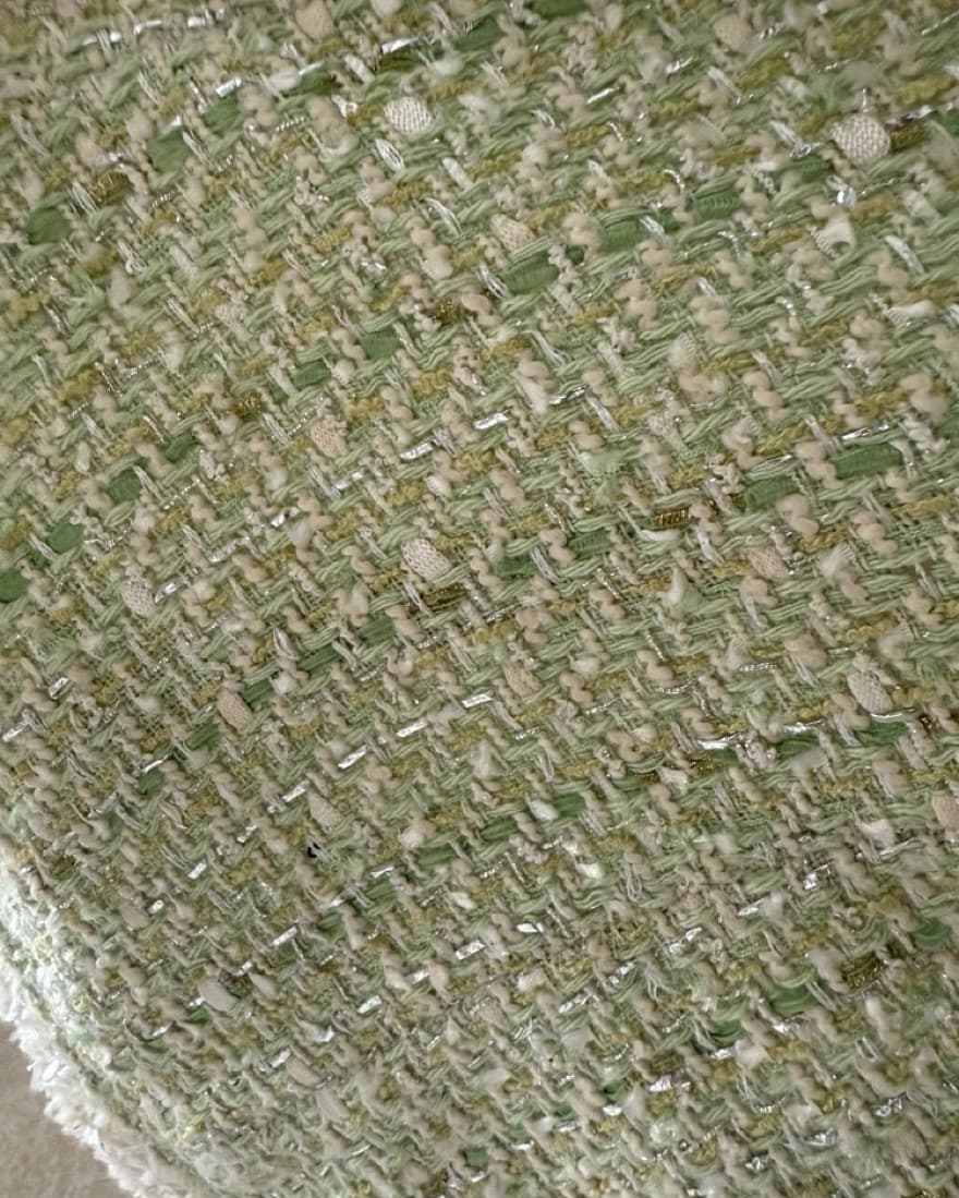 Tweed Mini Dress - Image 6