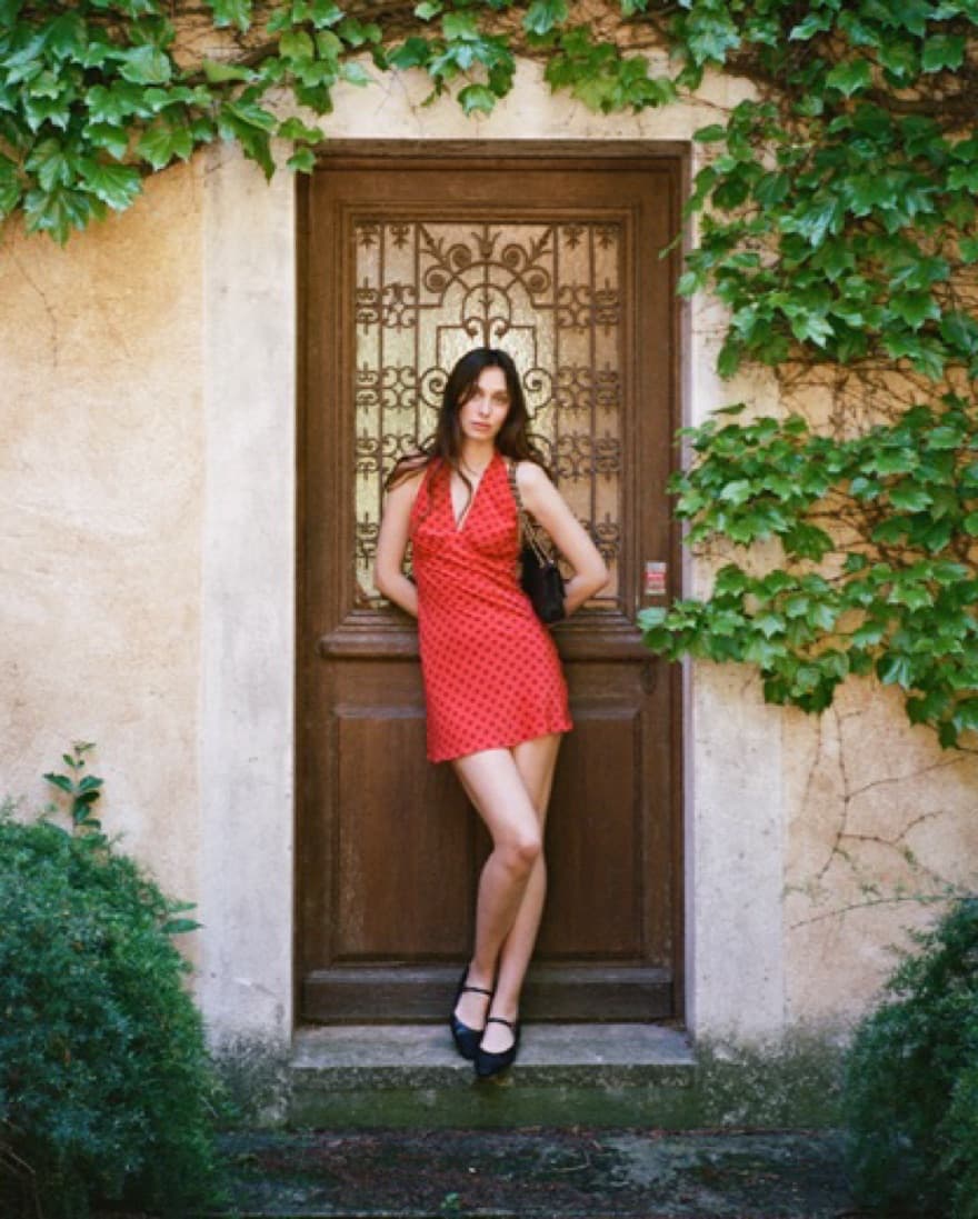 The Leila Realisation Par Red Dress - Image 4