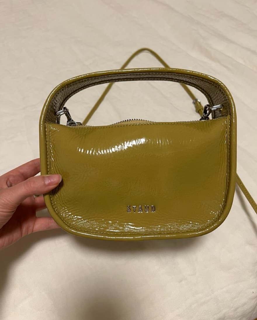 Staud Venice Convertible Bag Rosemary - Image 2