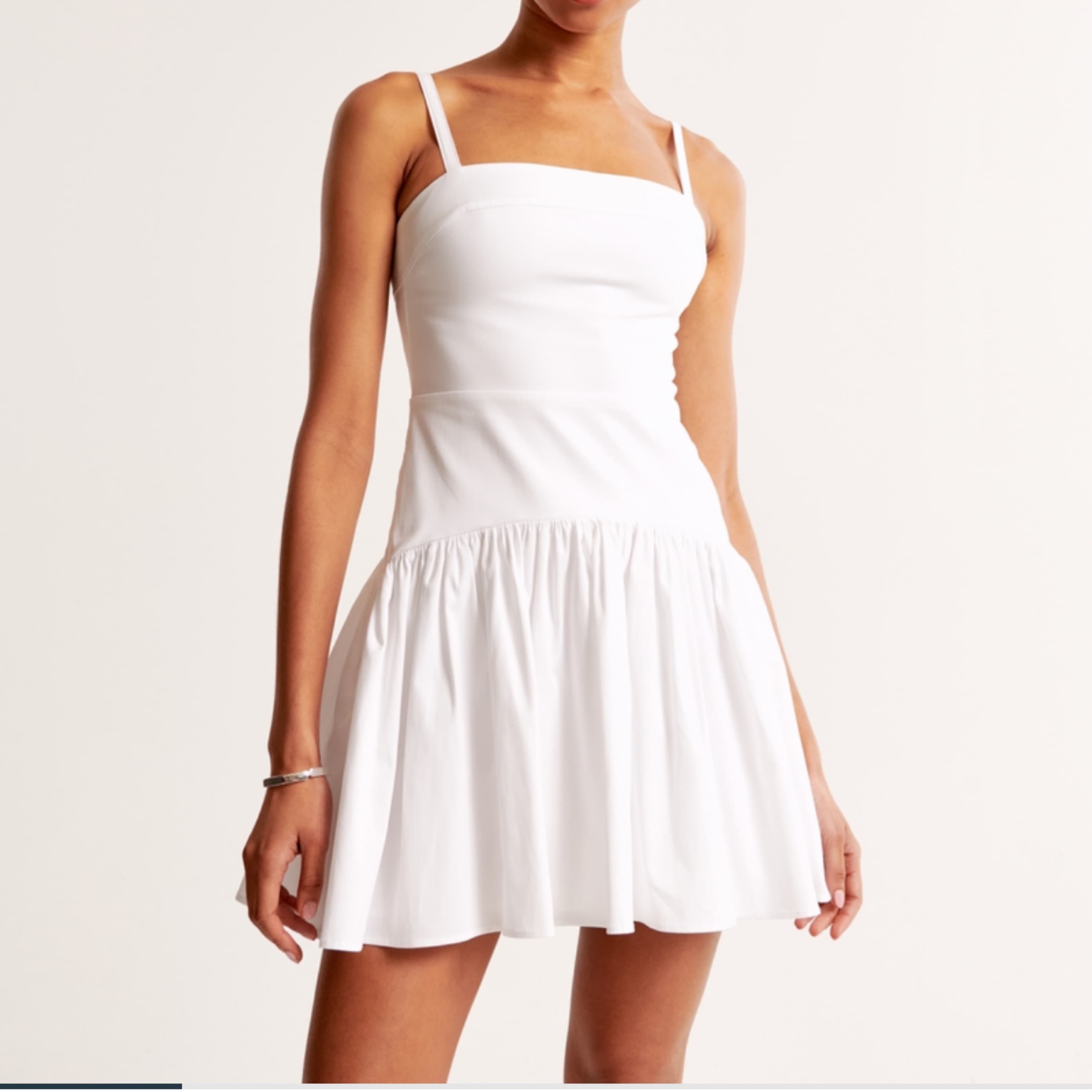 White Mini Dress - Image 1