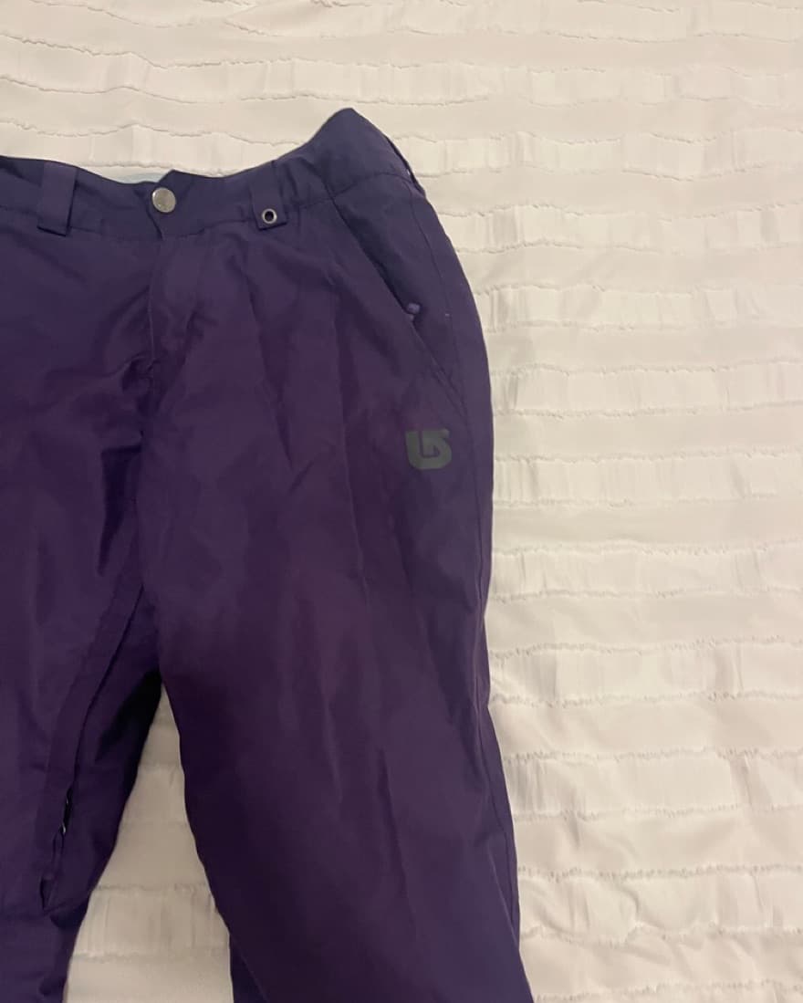 Purple Burton Snow Pants  - Image 5