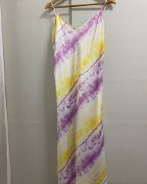 Bershka Tie Dye Cami Dress - Image 2