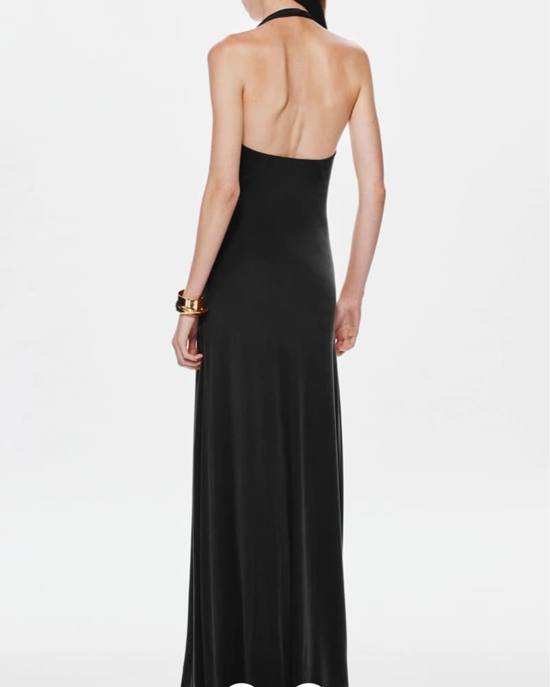 MISHA THE JENNIFER CUPRO DRESS - Image 5