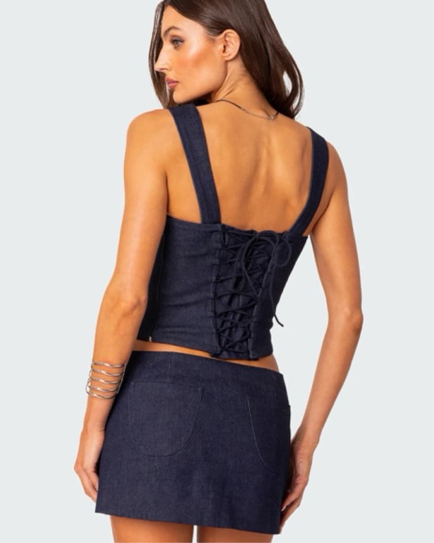 Edikted Denim Set  - Image 3