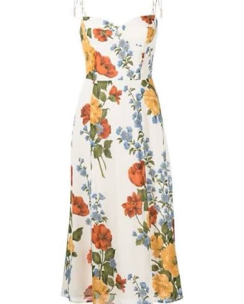 Reformation Juliette Dress - Image 1