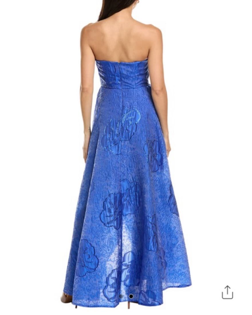 ML Monique Lhuillier Jacquard Dress - Image 2