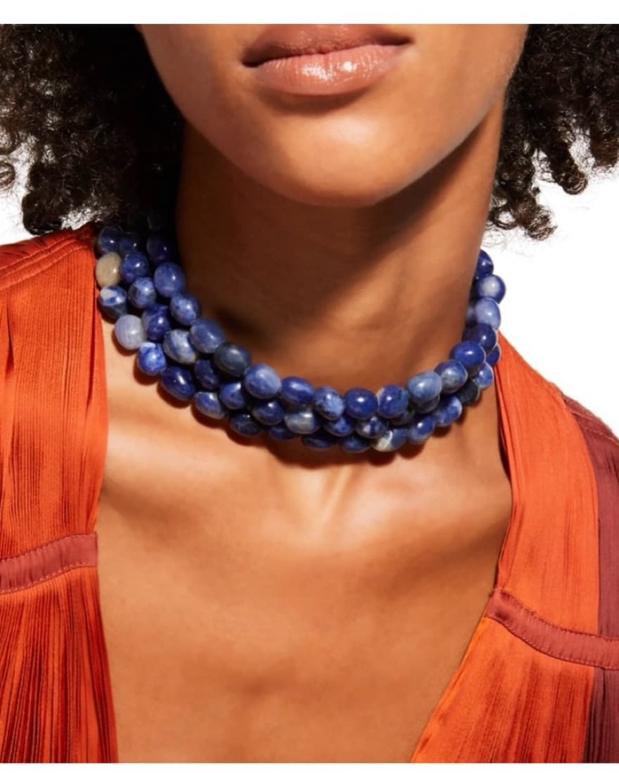 Cult Gaia Beaded Nora Necklace - Image 1
