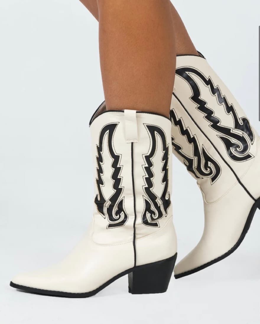 BILLINI NORVA BOOTS BONE / BLACK - Image 4