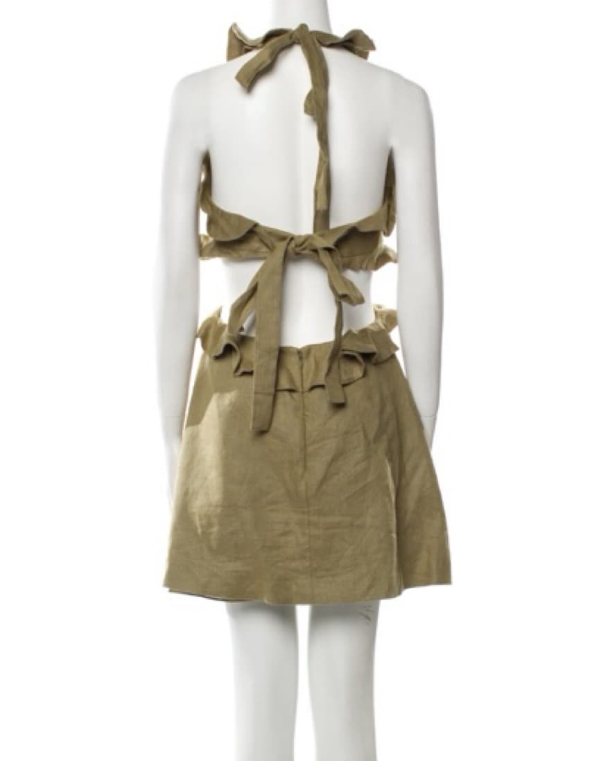 Zimmermann postcard Mini Dress - Image 4