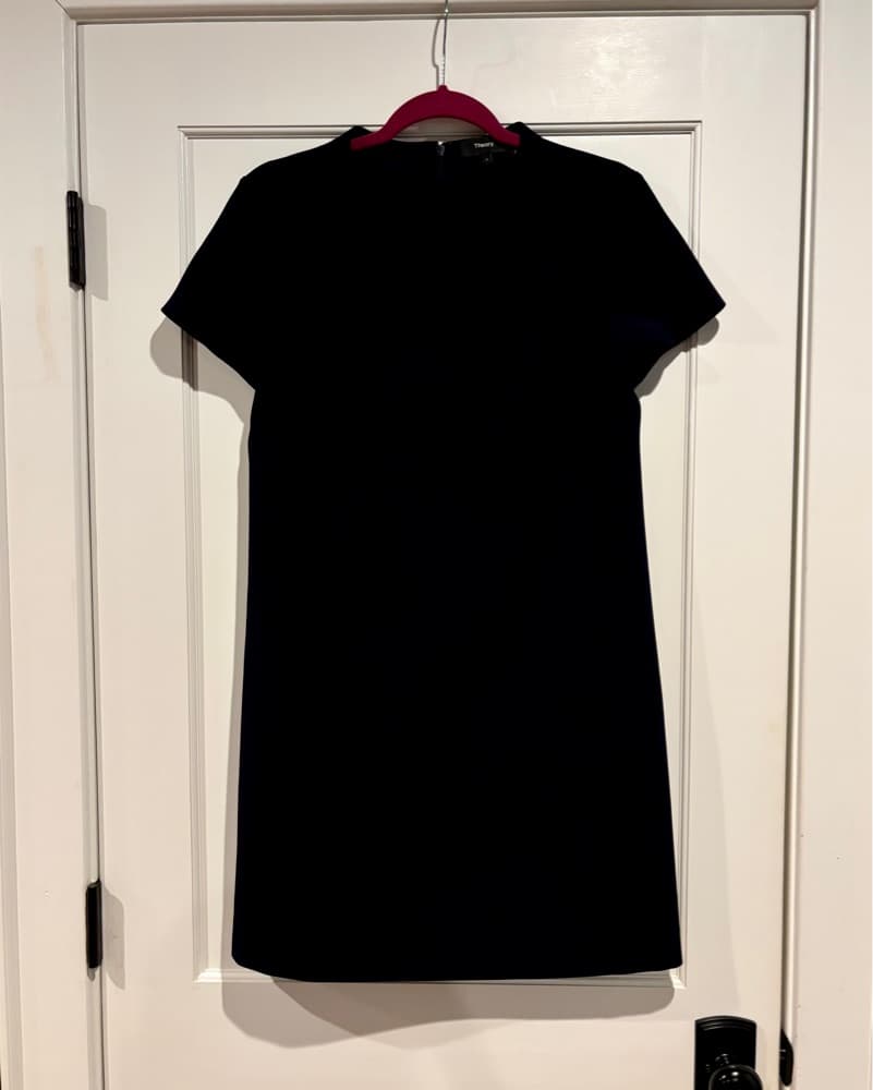 Theory Jasneah Admiral Crepe Mini Dress  - Image 2