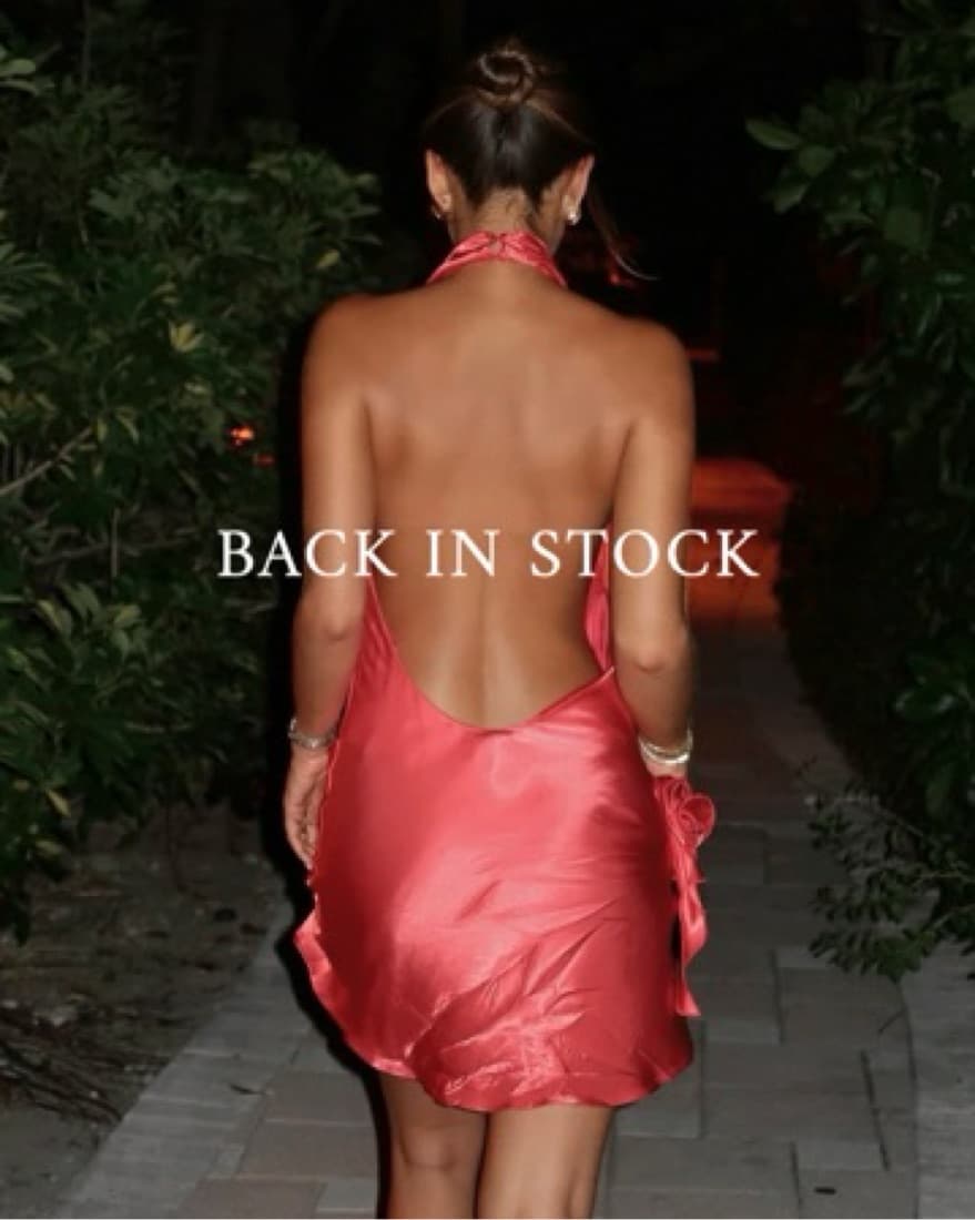 Arcina Ori Rosa Dress - Image 2