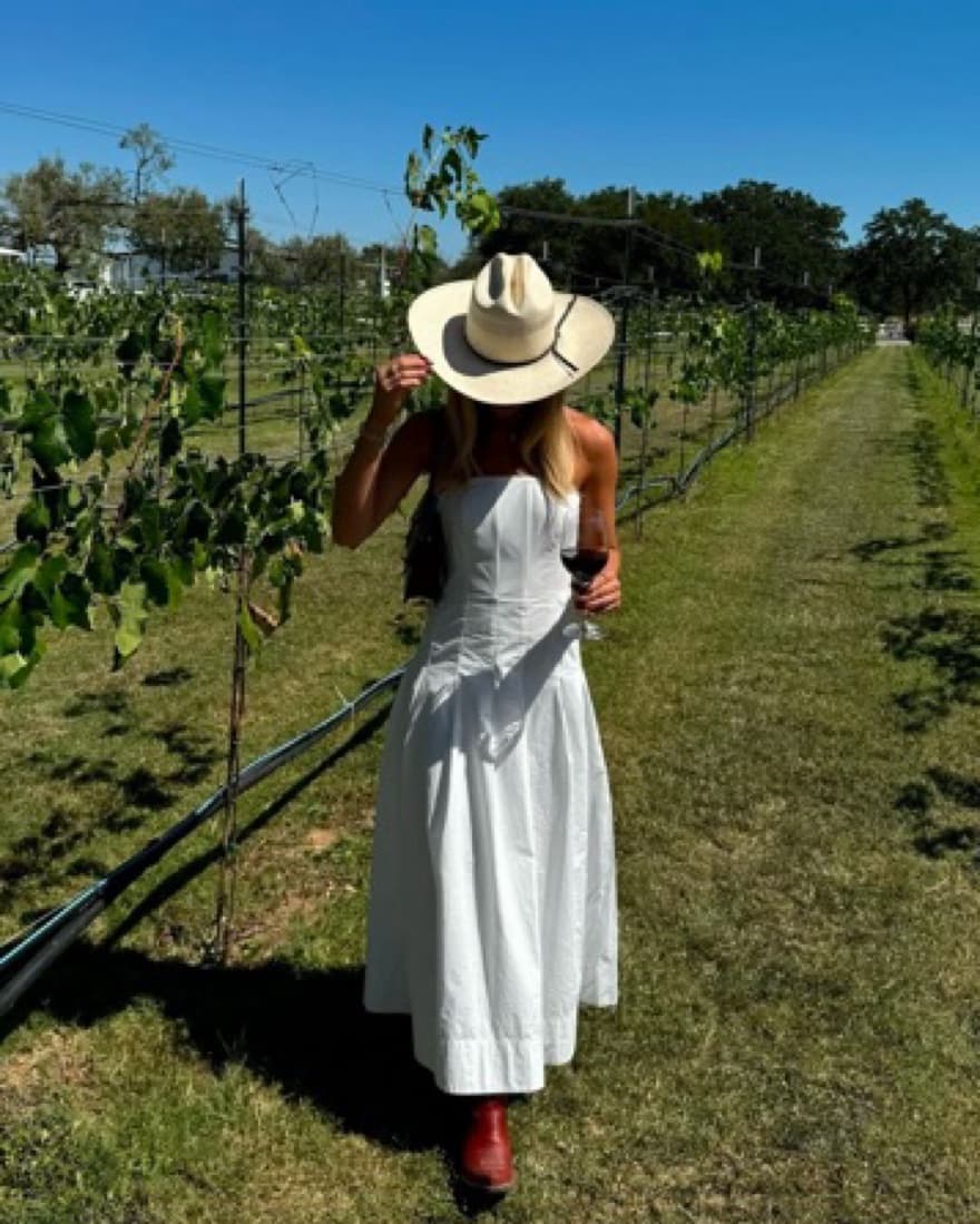 Anthropogie X Mare Mare White Dress - Image 2