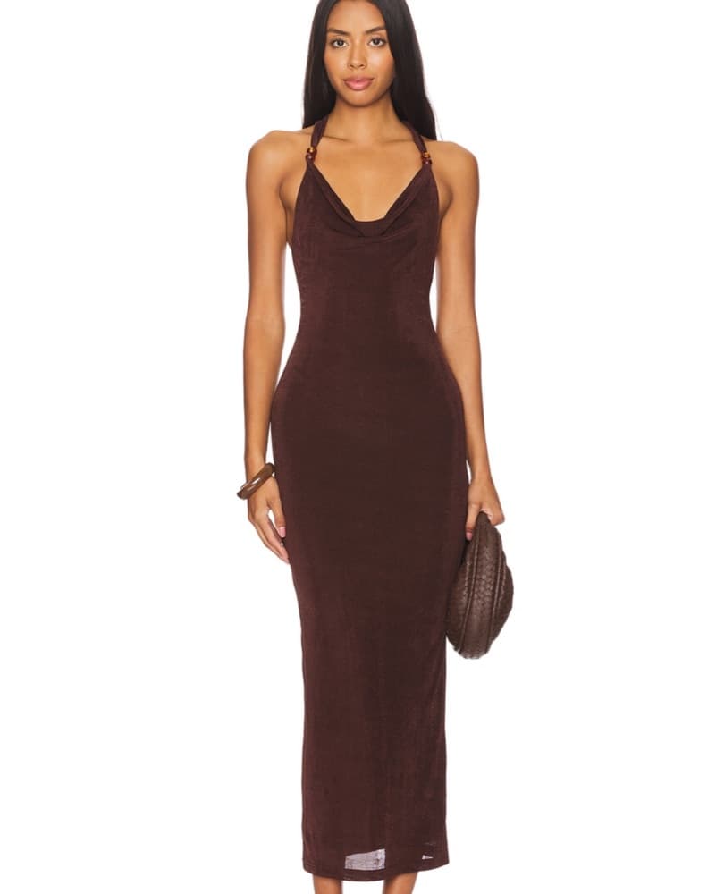 Enora Maxi Dress Runaway The label  - Image 1