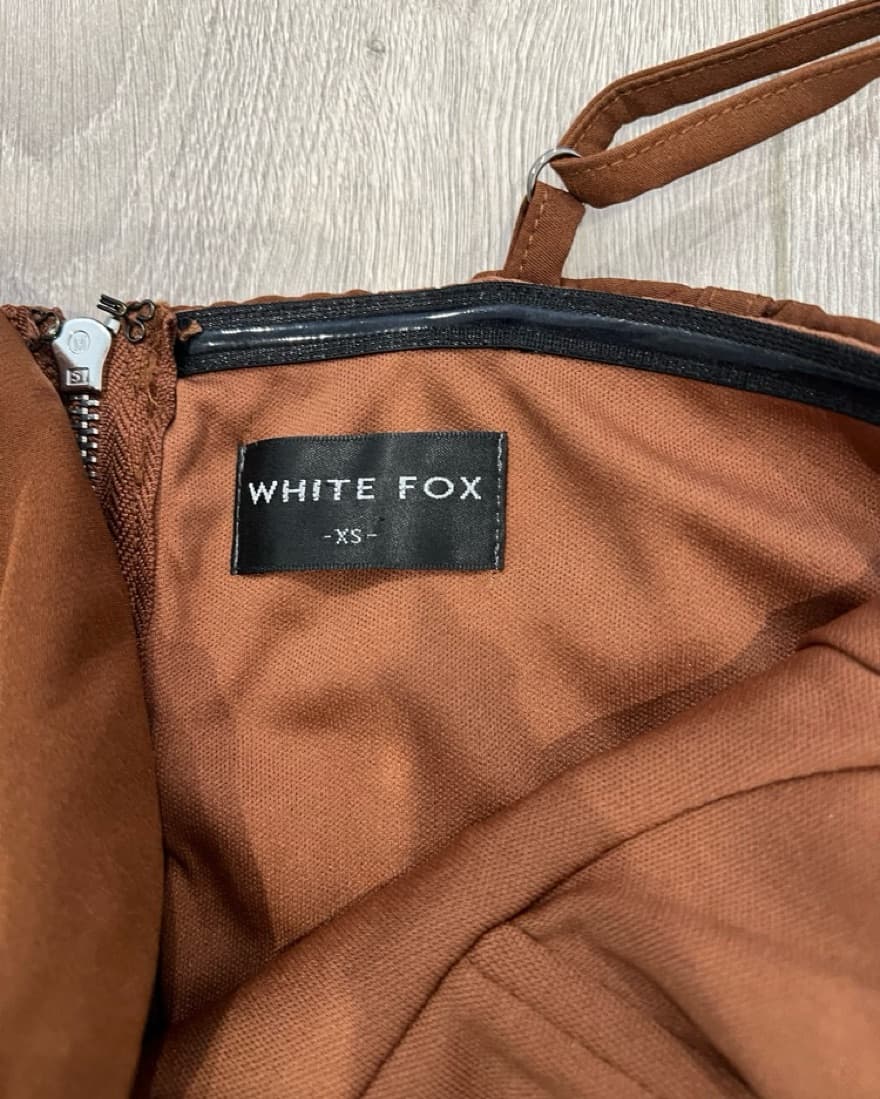 White Fox Bustier - Image 3