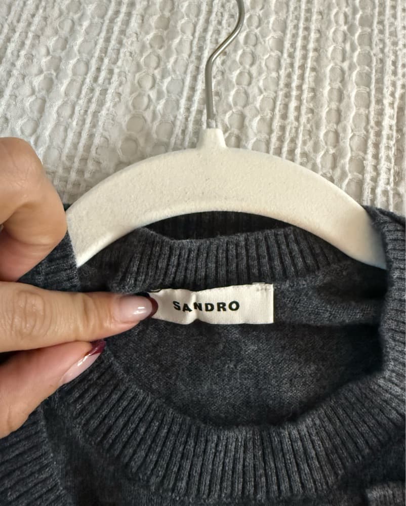 SANDRO cardigan Set  - Image 2