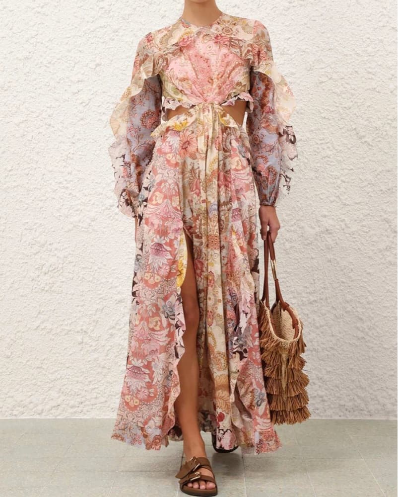 Zimmermann Summer Dress - Image 3
