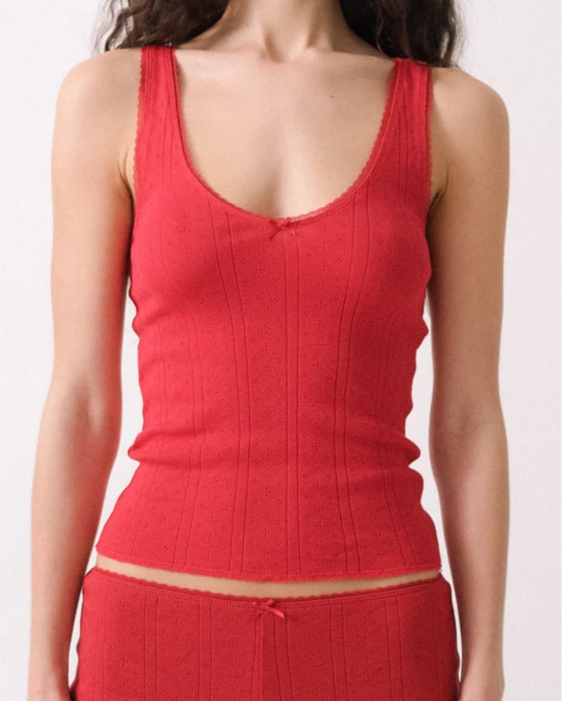 Coucou Intimates Scoop Tank - Image 1