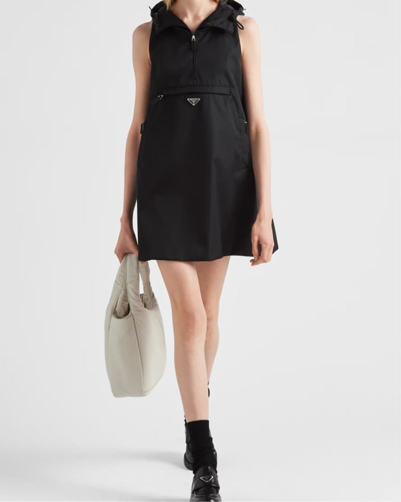 Prada Re-Nylon Mini Dress - Image 2
